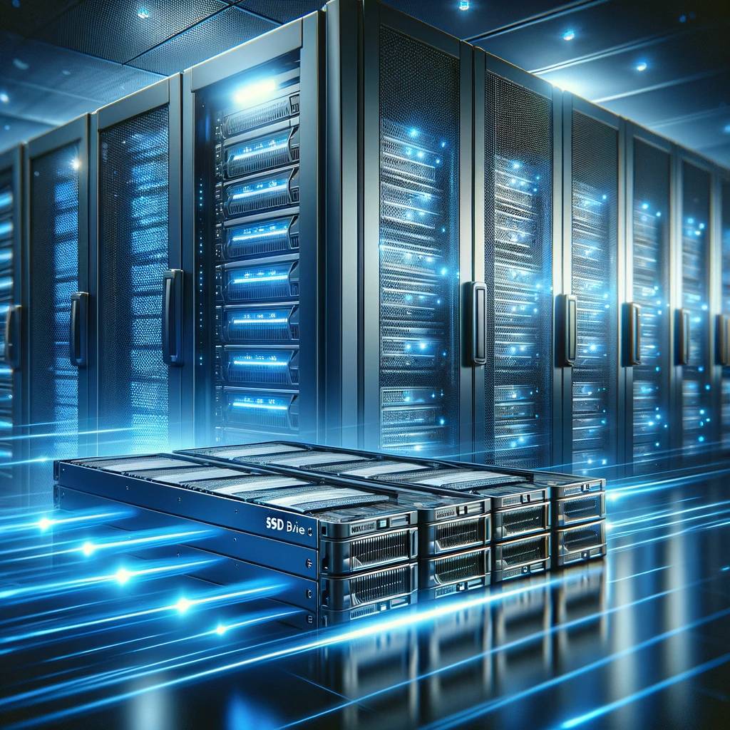SSD VPS Servers: Elevating Website Performance