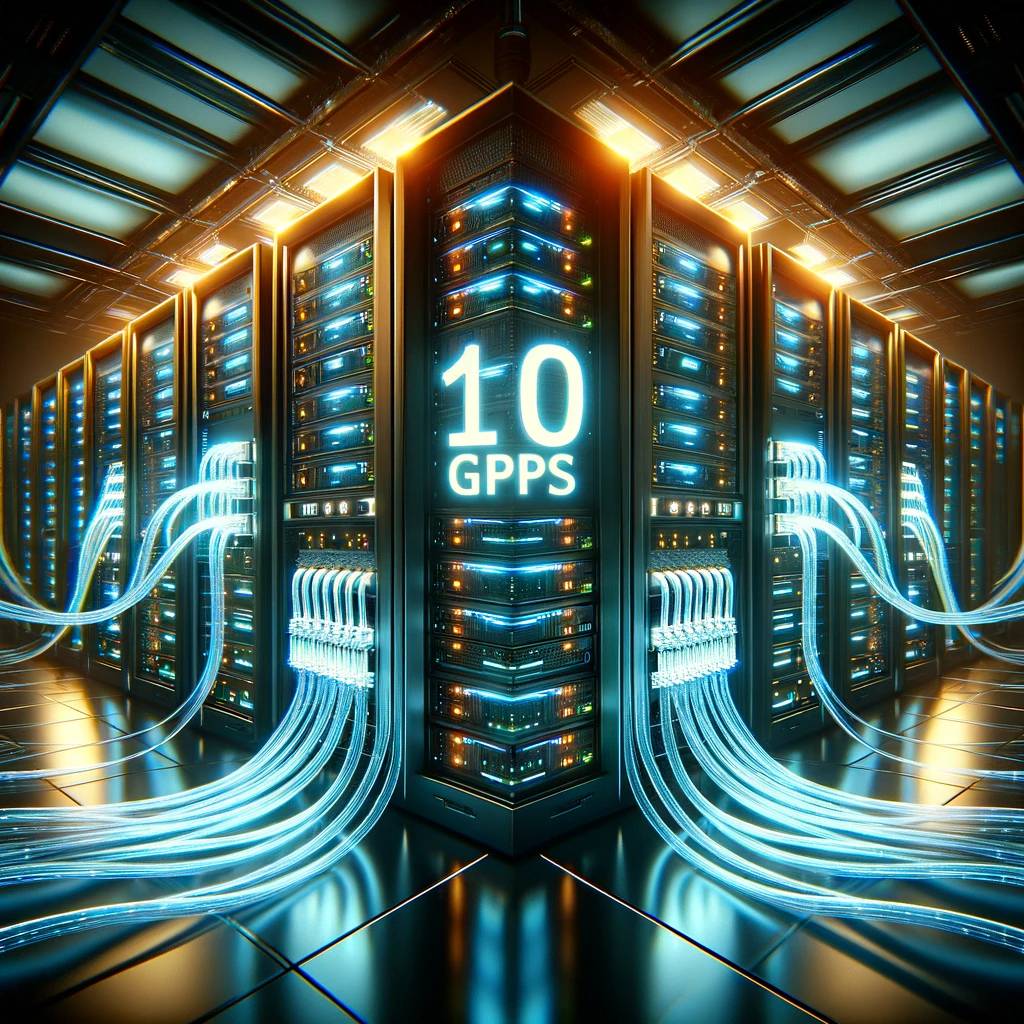 10Gbps VPS Hosting: Unleashing High-Speed Performance for Your Online Needs